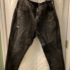 American Rag distressed jeans